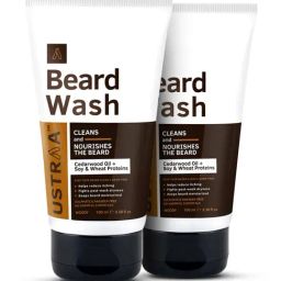 Ustraa Woody Beard Wash (Pack of 2)-28