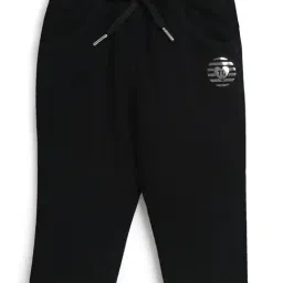 Tiny Girl Black Solid Pants-image-73