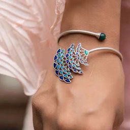 Shaya 92.5 Sterling Silver Owning My Loud Laugh Bracelet-image-30