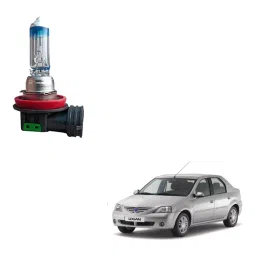 Auto Pearl H11 Car Fog Lamp Halogen Bulb for Mahindra Logan, APA10-26