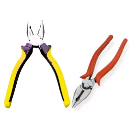 ATC 203.2 mm (8 Inch) Multipurpose Combination Pliers Combo for Home and Professional Pack of 2 Pcs ATC198-14