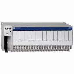 Schneider Electric Modicon ABE7 Sub-Base for plug-In Electromechanical Relay ABE7, ABE7R16T330-47
