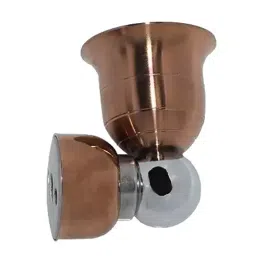Magmus 51 mm Royal Premium Copper Finish Stainless Steel Magnetic Door Catcher-picture-28
