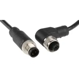 RS PRO Actuator Cable Right Angle Female 4 way M12 to Straight Male 4 way M12 Sensor 5 m, 8771084-image-63