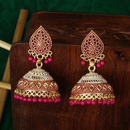 Anouk Classic Jhumkas Earrings-10