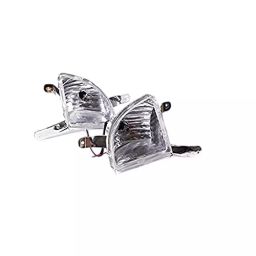Auto Pearl Fog Lamp Lights Compatible For Mahindra Xylo New (Without Plastic Sash Cover)-34