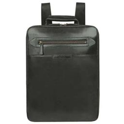 Hidesign Mackenzie 01 Sb Black Leather Medium Backpack-image-100