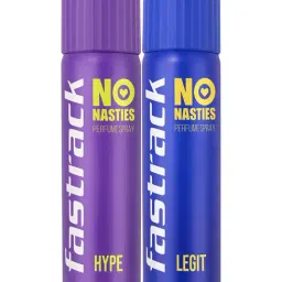 Fastrack No Nasties Hype And Legit Perfume Spray - Pack of 2-image-33