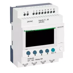 Schneider Electric Zelio Logic Smart 24 V AC DIN Rail Mount 4 Output Logic Module image 4