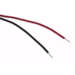 RS PRO Red Panel Mount Indicator 24V DC, Mounting Hole Size 8 mm, Termination Type Lead Wires, Model No 204085-17