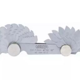 Insize Range 0.4-7 mm Pitch Gauge 4820-450-picture-25