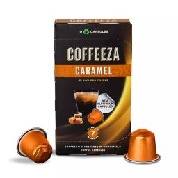 Coffeeza Caramel Coffee Capsules 55 g-image-89