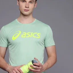 ASICS Brand Logo Printed Running T-shirt-image-5