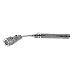 SWISS MILITARY Rechargeable LED Torch Silver-2