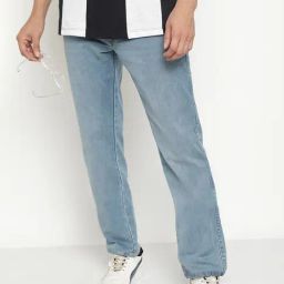 Octave Sky Cotton Regular Fit Jeans-picture-35