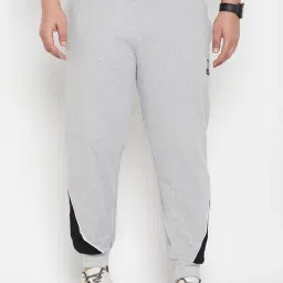 Bigbanana Grey Regular Fit Printed Joggers-image-24