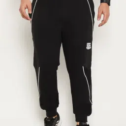 Bigbanana Black Regular Fit Joggers-image-84