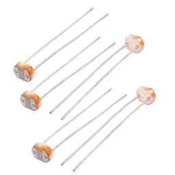 TECHDELIVERS Photoresistor LDR Sensor 5 mm Light-Dependent Resistor Sensor (Pack of 5), 0219VEKXGEX-21