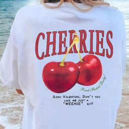 SXV STYLE Women Printed T-shirt-image-86