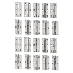 WIDOMA 76.2 mm (3 Inch) Stainless Steel Satin Finish Butt Hinge, 3x1620 (Pack of 20)-12