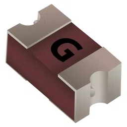 Bourns FUSE, SMD, 2A, SLOW BLOW, 1210 Model No - SF-1210S200W-2 (Pack of 5)-37