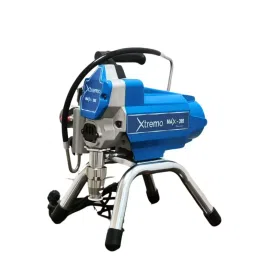 Xtremo Max 3 LPM Automatic Airless Paint Sprayer Machine 2000 W Power Blue, Xtremo Max Max 395-image-39