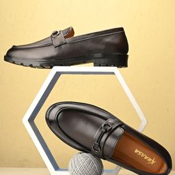KRAASA Men Loafers-image-89