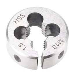 RS PRO Thread Die, M10 x 1.5mm Pitch, 1in od, 215619-26