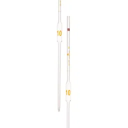 Supertek 100 ml Class B ASTM Standard Volumetric Pipette With One Mark, 48.301.0100 (Pack of 4) image 1