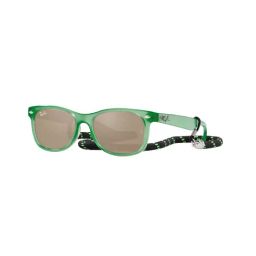 Ray-Ban Kids Unisex UV Protected Gold Lens Square Sunglasses - 0RJ9052S71465A47-image-23