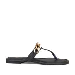 Inc.5 Women's Black T-Strap Sandals-image-60