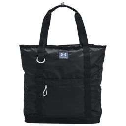 Under Armour Essentials Black Polyester Solid Tote Handbag-32