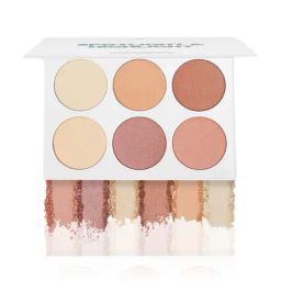 BH Cosmetics Spotlight & Highlight 6 Color Illuminating Palette - 36 gm-25