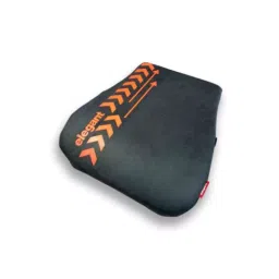 Elegant Arrow 45x40x10cm Black Slim Back Support Pillow-image-65