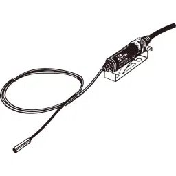 Omron Amplifier Relay Proximity Sensor (DC 2-wire Type), E2EC-CR8D2 2M-picture-5