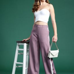 DressBerry Women Regular Fit Trousers-picture-26
