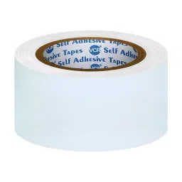 VCR 45 m x 48 mm Waterproof Textile Fibre White Duct Tape, 6 Rolls Per Pack-picture-15