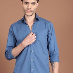 Indian Needle Men Classic Opaque Casual Shirt-picture-36