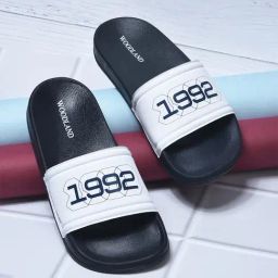 Woodland Men's White Slides-picture-47
