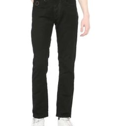 Integriti Black Straight Fit Jeans-image-55