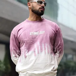 Maniac Men Retro Hand Spray T shirt-picture-48