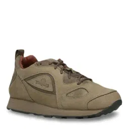 Woodland Men's Khaki Casual Shoes-image-48