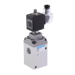 Janatics 3/2 Port Normally Open Position Solenoid Valve 24 V, EL13637W-5