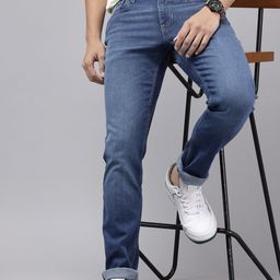 U.S. Polo Assn. Denim Co. Men Brandon Slim Tapered Fit Light Fade Stretchable Jeans-image-89