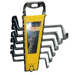 Ajay Tool Bi-Hexagonal Ring Spanner Set Rack, AJRS/6W (Set of 6)-image-74