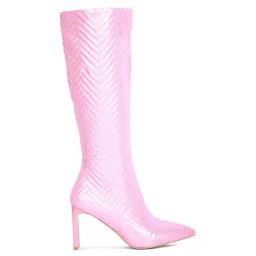 London Rag Women's Pink Casual Booties-picture-45