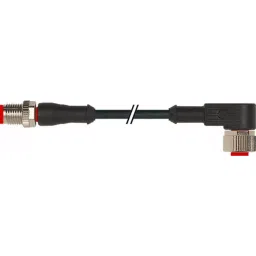 RS PRO Actuator Cable Right Angle Female 4 way M12 to Straight Male 4 way M12 Sensor 5 m, 1747880-image-64