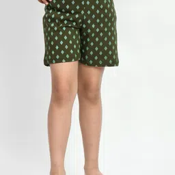BAESD Girls Printed Regular Fit Regular Shorts-image-99