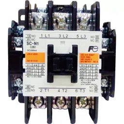 Fuji Electric Standard Electromagnetic Contactor without Case Cover, SC-N1 Coil AC200V 2a2b-picture-16