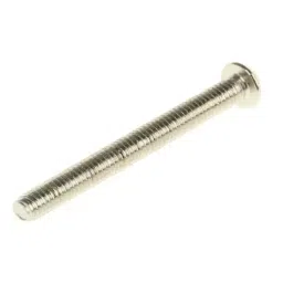 RS PRO Machine Screw 4BAx1 1/2 in Brass Slot Round Headed BS 57, 4829007 (Bag Of 100 pcs)-26